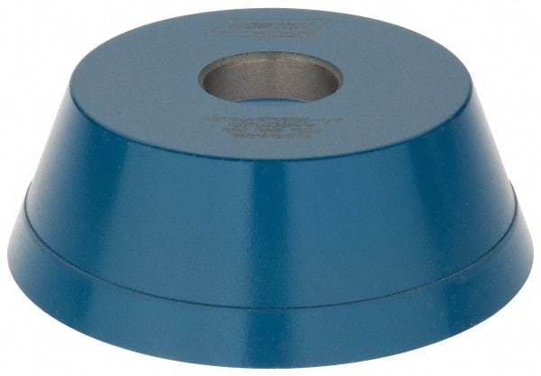 Norton - 5" Diam, 1-1/4" Hole Size, 1-3/4" Overall Thickness, 150 Grit, Type 11 Tool & Cutter Grinding Wheel - Very Fine Grade, Diamond, R Hardness, Resinoid Bond - Exact Tooling
