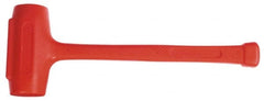 Stanley - 11-1/2 Lb Head, 36" Long Sledge Hammer - 3" Face Diam, Fiberglass Handle - Exact Tooling