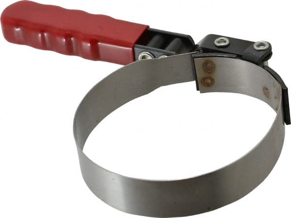 Proto - 9-1/2" Long, 4-1/8 to 4-1/2" Diam, Oil Filter Wrench - Exact Tooling