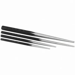 SK - Punch Sets - 4PC 1/8 5/32 3/16 LINE UP PUNCH TAPERED SET - Exact Tooling