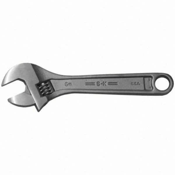 SK - Adjustable Wrench - Chrome Finish - Exact Tooling