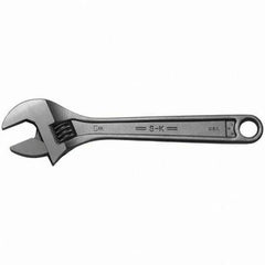 SK - Adjustable Wrench - Chrome Finish - Exact Tooling
