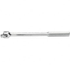 SK - Socket Handles - 3/8"DR 10"OAL FLEX HEAD HANDLE - Exact Tooling