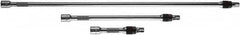 SK - 3/8" Drive Socket Locking Extension Set - 3 Pieces, Includes 7-1/2, 13-1/2, 19-1/2" Lengths - Exact Tooling