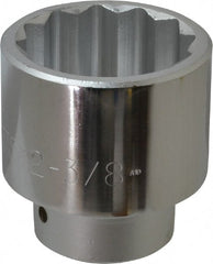 Proto - 2-3/8", 1" Drive, Standard Hand Socket - 12 Points, 4" OAL - Exact Tooling
