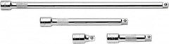SK - 3/8" Drive Socket Extension Set - 4 Pieces, Includes 1-1/2, 3, 6, 12" Lengths - Exact Tooling