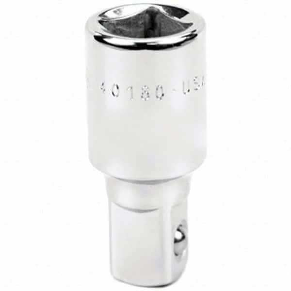 SK - 1/2" Drive Standard Socket Extension - 2" OAL - Exact Tooling