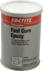 Loctite - 0.14 oz Can Two Part Epoxy - 5 min Working Time, 1,955 psi Shear Strength, Series Fixmaster - Exact Tooling