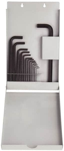 Proto - 14 Piece L-Key Hex Key Set - Hex Range 0.05 to 1/2" - Exact Tooling