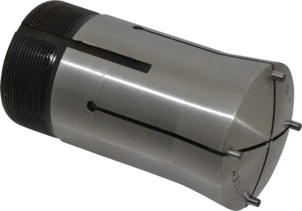Lyndex - 1/16 Inch Pilot Hole Emergency 3J Collet - 2.2 Inch Head Diameter, 3-3/4 Inch Overall Length, 1.988-20 Inch External Thread - Exact Tooling