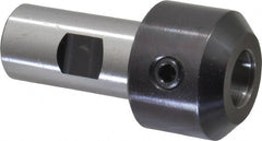 Criterion - 1/2" Bore Diam, 3/4" Body Diam x 2-13/32" Body Length, Boring Bar Holder & Adapter - Exact Tooling