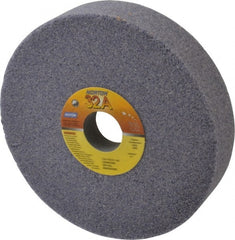 Norton - 7" Diam x 1-1/4" Hole x 1-1/2" Thick, I Hardness, 46 Grit Surface Grinding Wheel - Aluminum Oxide, Type 5, Coarse Grade, 3,600 Max RPM, Vitrified Bond, One-Side Recess - Exact Tooling