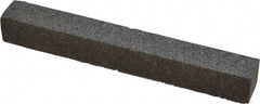 Norton - 24 Grit Silicon Carbide Square Dressing Stick - 8 x 1 x 1, Very Coarse Grade, Vitrified Bond - Exact Tooling