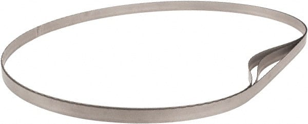 Milwaukee Tool - 3' 8-7/8" Long x 0.02" Thick, 24 Teeth per Inch, Portable Band Saw Blade - Bi-Metal Blade, High Speed Steel Teeth, Toothed Edge - Exact Tooling