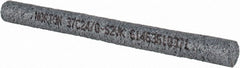 Norton - 24 Grit Silicon Carbide Round Dressing Stick - 6 x 1/2, Very Coarse Grade, Vitrified Bond - Exact Tooling