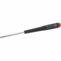 Wiha - Precision Slotted Screwdriver - Ergonomic Handle - Exact Tooling