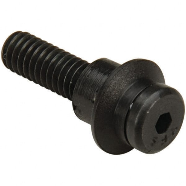 Dynabrade - Power Grinder, Buffer & Sander Parts - 40314 BUTTON LTCH ASSY DYNAFILE REPL PART - Exact Tooling