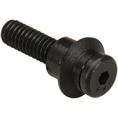 Dynabrade - Power Grinder, Buffer & Sander Parts - 40314 BUTTON LTCH ASSY DYNAFILE REPL PART - Exact Tooling