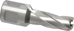 Hougen - 1/2" Diam x 1" Deep High Speed Steel Annular Cutter - Exact Tooling