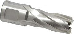 Hougen - 5/8" Diam x 1" Deep High Speed Steel Annular Cutter - Exact Tooling
