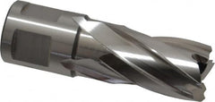 Hougen - 11/16" Diam x 1" Deep High Speed Steel Annular Cutter - Exact Tooling