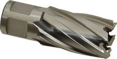 Hougen - 7/8" Diam x 1" Deep High Speed Steel Annular Cutter - Exact Tooling