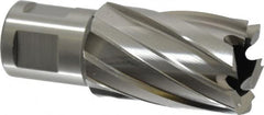 Hougen - 15/16" Diam x 1" Deep High Speed Steel Annular Cutter - Exact Tooling