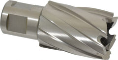Hougen - 1-1/16" Diam x 1" Deep High Speed Steel Annular Cutter - Exact Tooling
