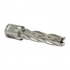 Hougen - 9/16" Diam x 2" Deep High Speed Steel Annular Cutter - Exact Tooling