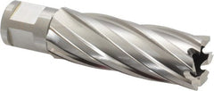 Hougen - 7/8" Diam x 2" Deep High Speed Steel Annular Cutter - Exact Tooling