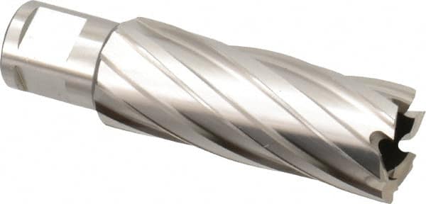 Hougen - 15/16" Diam x 2" Deep High Speed Steel Annular Cutter - Exact Tooling