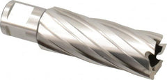 Hougen - 15/16" Diam x 2" Deep High Speed Steel Annular Cutter - Exact Tooling