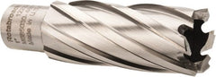 Hougen - 1" Diam x 2" Deep High Speed Steel Annular Cutter - Exact Tooling