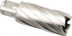 Hougen - 1-1/8" Diam x 2" Deep High Speed Steel Annular Cutter - Exact Tooling