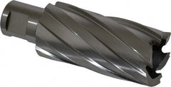 Hougen - 1-3/16" Diam x 2" Deep High Speed Steel Annular Cutter - Exact Tooling