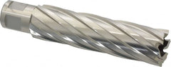 Hougen - 15/16" Diam x 3" Deep High Speed Steel Annular Cutter - Exact Tooling