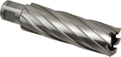 Hougen - 1-1/16" Diam x 3" Deep High Speed Steel Annular Cutter - Exact Tooling