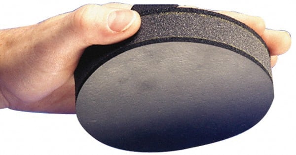 3M - 1" Thick Foam Hand Pad Holder with Stikit Attachment - Compatible with 5" Wide Pads - Exact Tooling