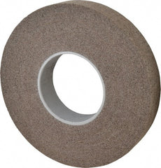 3M - 12" Diam, 5" Center Hole, Very Fine Grade, Aluminum Oxide Deburring Wheel - Exact Tooling