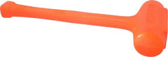 Stanley - 5 Lb Head, 19-5/8" Long Sledge Hammer - 2-55/64" Face Diam, 7-1/8" Long Head, Fiberglass Handle - Exact Tooling