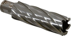 Hougen - 1-1/8" Diam x 3" Deep High Speed Steel Annular Cutter - Exact Tooling