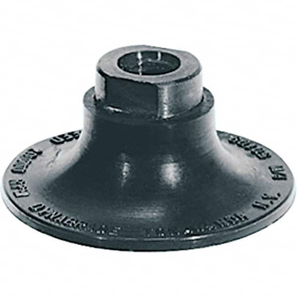 Dynabrade - 2" Diam Adhesive/PSA Disc Backing Pad - Medium Density, 20,000 RPM - Exact Tooling