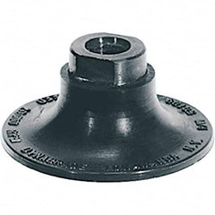 Dynabrade - 2" Diam Adhesive/PSA Disc Backing Pad - Medium Density, 20,000 RPM - Exact Tooling