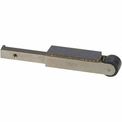 Dynabrade - 5/8" Wide Contact Arm - Rubber - Exact Tooling