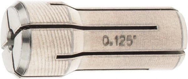 Dynabrade - 1/8" Die Grinder Collet Insert - Exact Tooling