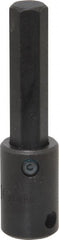 Proto - 3/8" Drive, 10mm Impact Hex Bit Socket - 1-5/8" Bit Length, 2-23/32" OAL - Exact Tooling