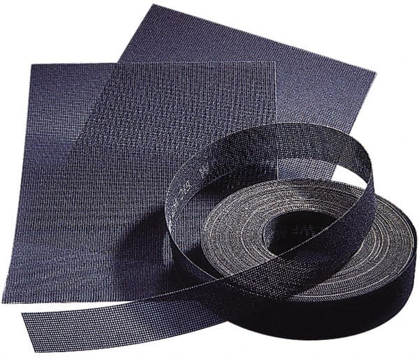 Norton - 2" x 25 Yd 120 Grit Silicon Carbide Cloth Roll - Fine Grade - Exact Tooling