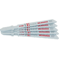 Milwaukee Tool - Bi-Metal Reciprocating Saw Blade - Straight Profile, 14 TPI, Toothed Edge - Exact Tooling