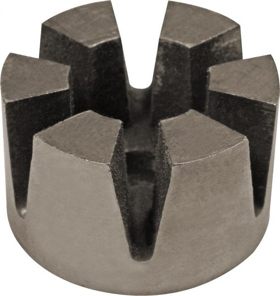 Mag-Mate - 1" OD x 3/4" High, 4 Pole Alnico Rotor Magnet - 17/64" Hole Diam, 32 Lb Max Holding Capacity, 800°F Max Operating Temp - Exact Tooling