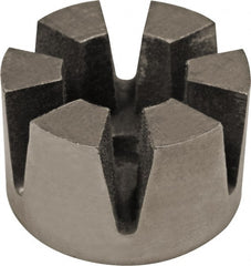 Mag-Mate - 1" OD x 3/4" High, 4 Pole Alnico Rotor Magnet - 17/64" Hole Diam, 32 Lb Max Holding Capacity, 800°F Max Operating Temp - Exact Tooling
